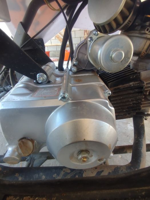 Квадроцикл ATV TY 150 кубовый