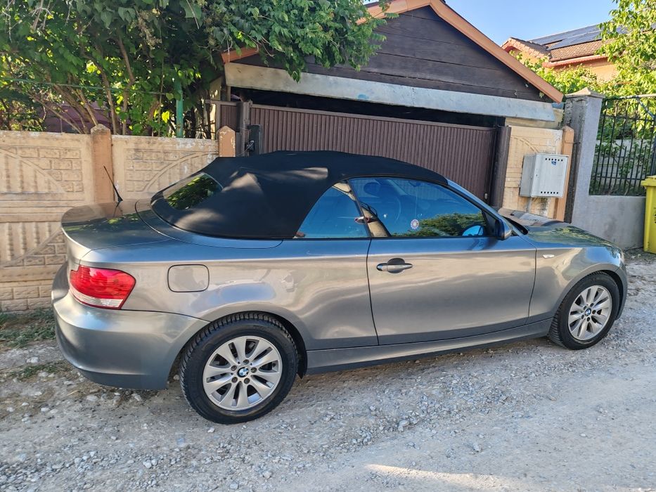 Bmw seria 1 E88 din 2009 2.0.tdi