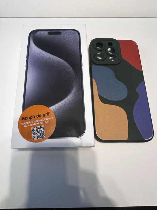 iPhone 15 Pro Max 512 GB Blue Titanium