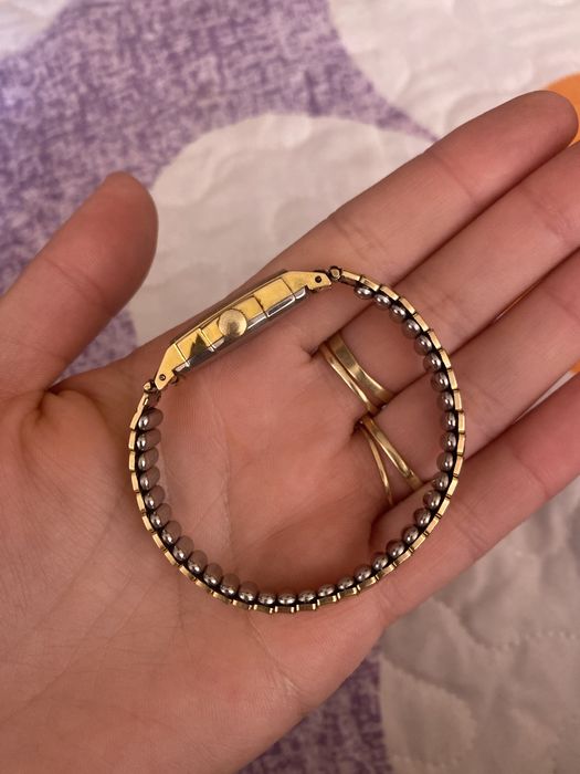 Ceas de dama 9ct rolled gold stainless steel back