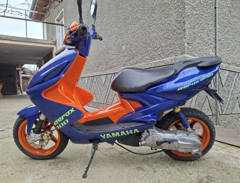 Продавам Yamaha Aerox 100cc