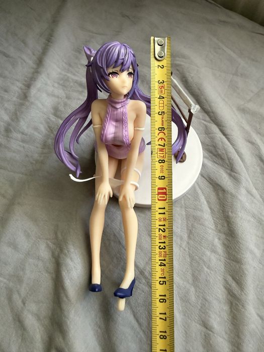 Figurina anime purple 17 cm