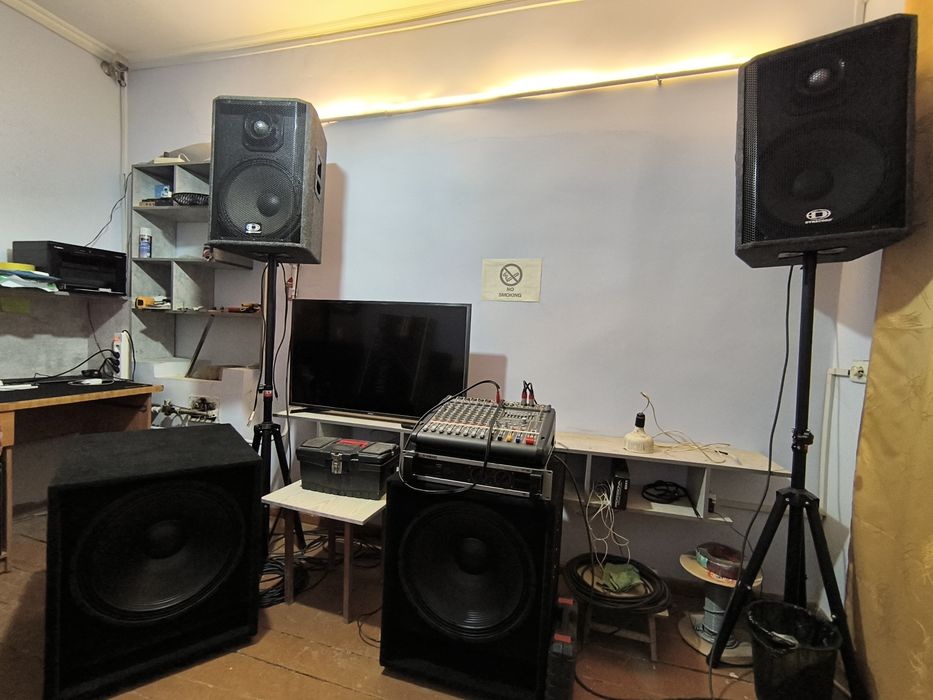 Аппаратура комплект.