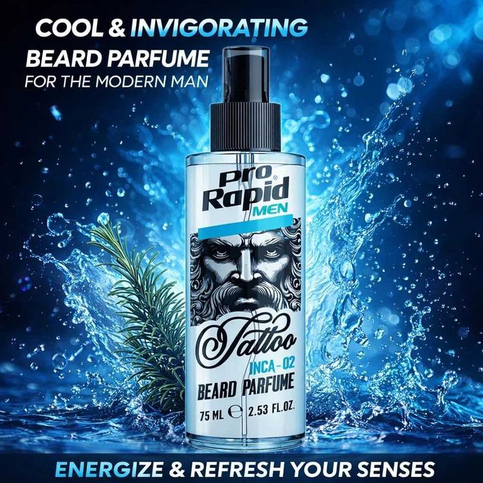 PRORAPID Tattoo Парфюм за Брада Inca 75 ml