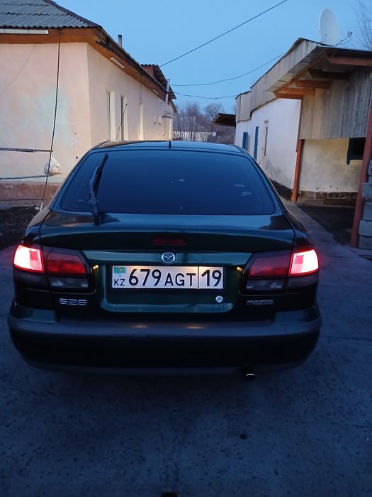 Mazda 626 птичка