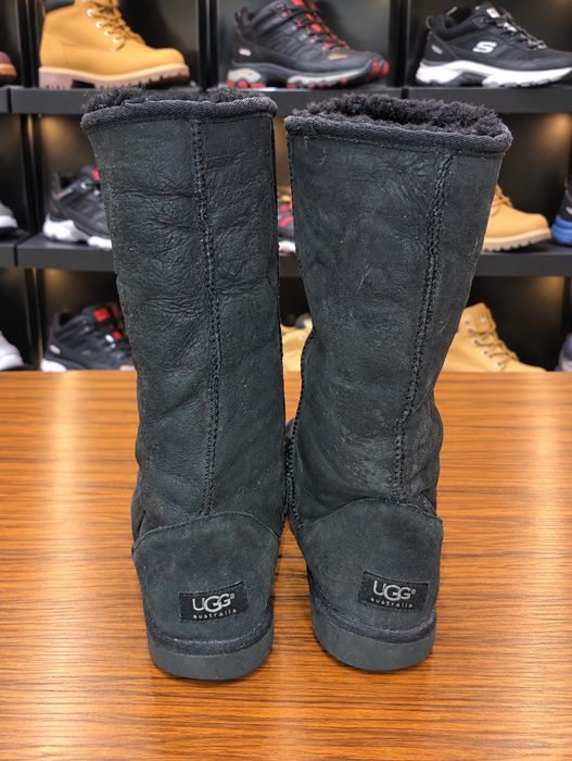 UGG кожени високи ботуши N 38,5