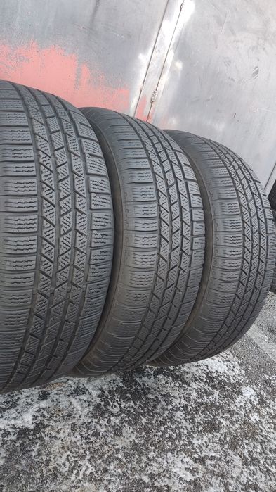 3броя. зимни гуми 235/60/17 Continental Cross Contact Winter
dot22
7mm
