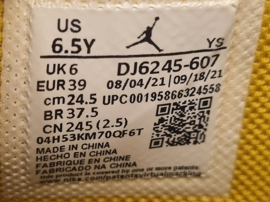 Vand ghete Nike Jordan Air Max Aura 3 nr 39