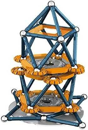 GEOMAG Магнитен конструктор Механикa 146 части