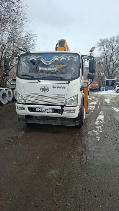 Услуги манипулятора по городу и области