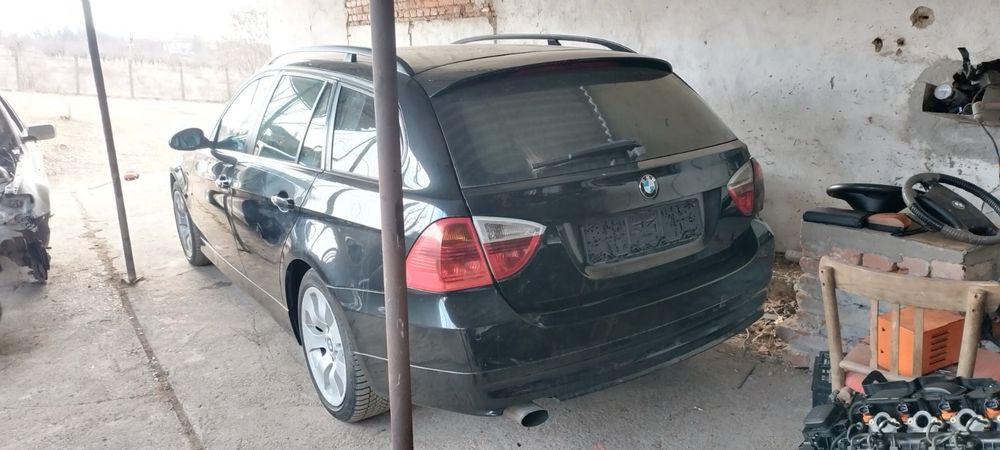 Бмв е91 320d 163кс теглич