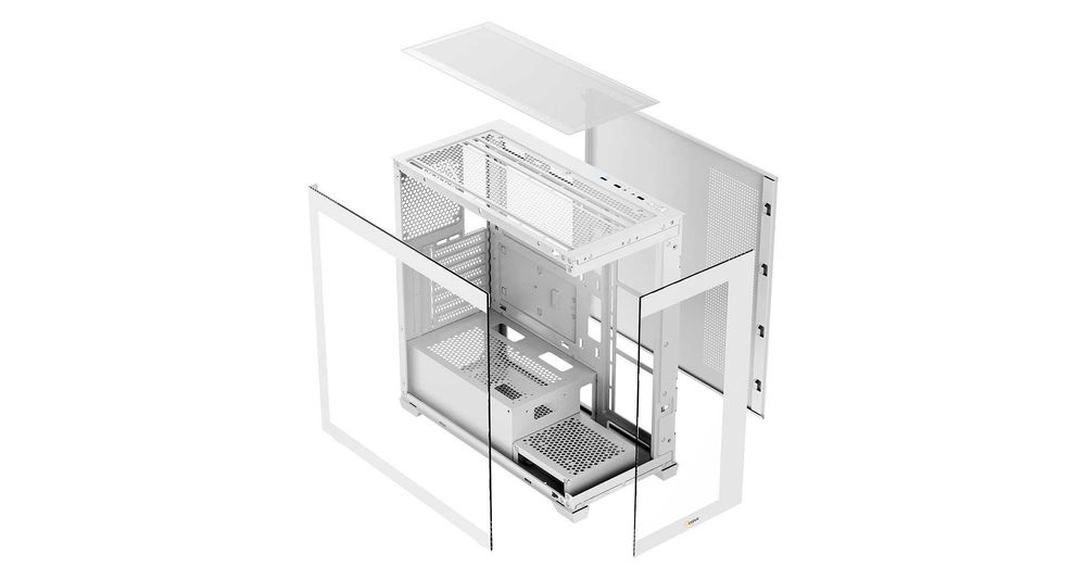 \ Корпус Ocypus Gamma C72 WH