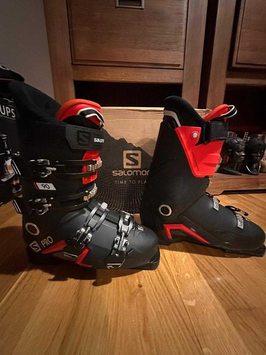 Clapari Salomon, Pro X90 CS, marime 44 - ca noi