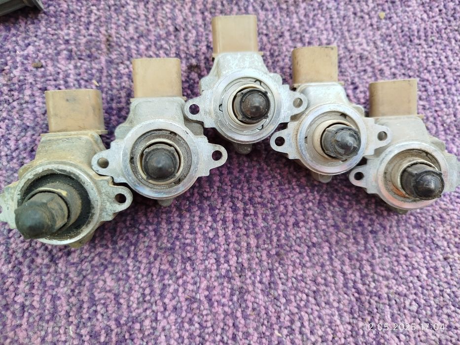 Дроссель, датчик холостого хода