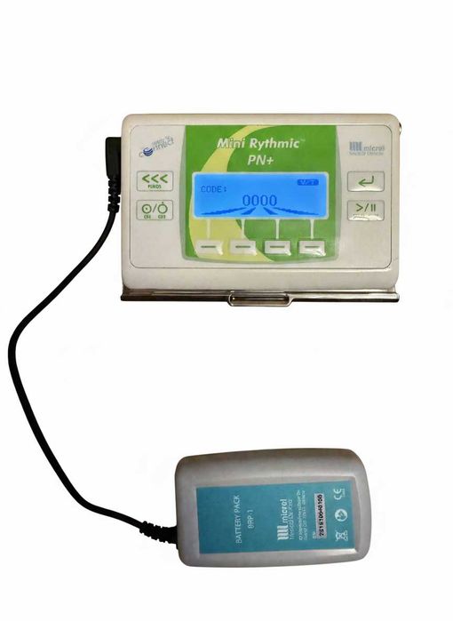 Инфузионна помпа Micrel Mini Rythmic PN+ (SSD 2026) – Пълен комплект