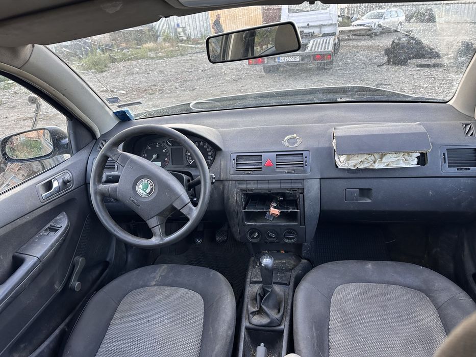 На части Skoda Fabia 1.9 sdi