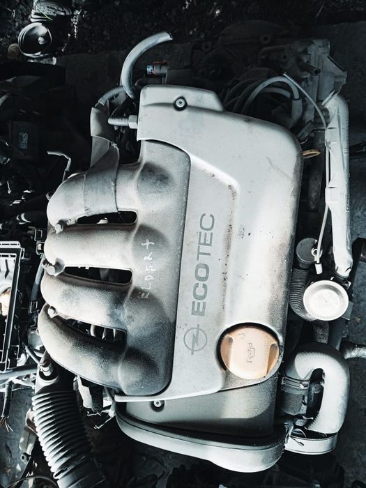 Двигатели на Опель