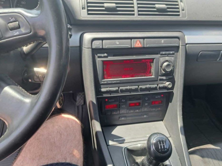 Vand audi A4B7 Ban 2007 motor 1,9 BRB