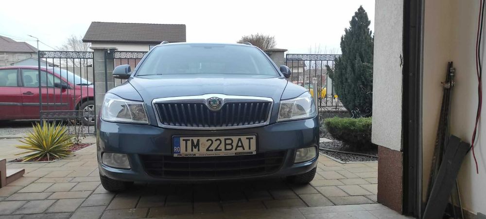 Skoda Octavia 2 Facelift 2010 1.6 diesel TDI