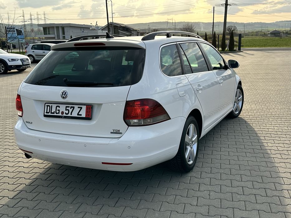 Vw golf VI  1,6 TDI  Euro 5
