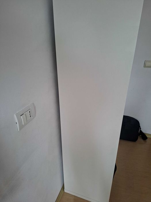 Tabla magnetica 90×120 cm si dulap alb Ikea