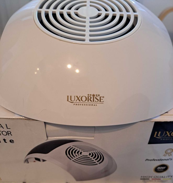 Set Freza electrica Nail Drill ,aspirator praf unghii, bit ceramic