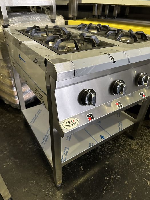 Aragaz Inox Profesional Cu 2,3,4,6 Arzatoare IN STOC