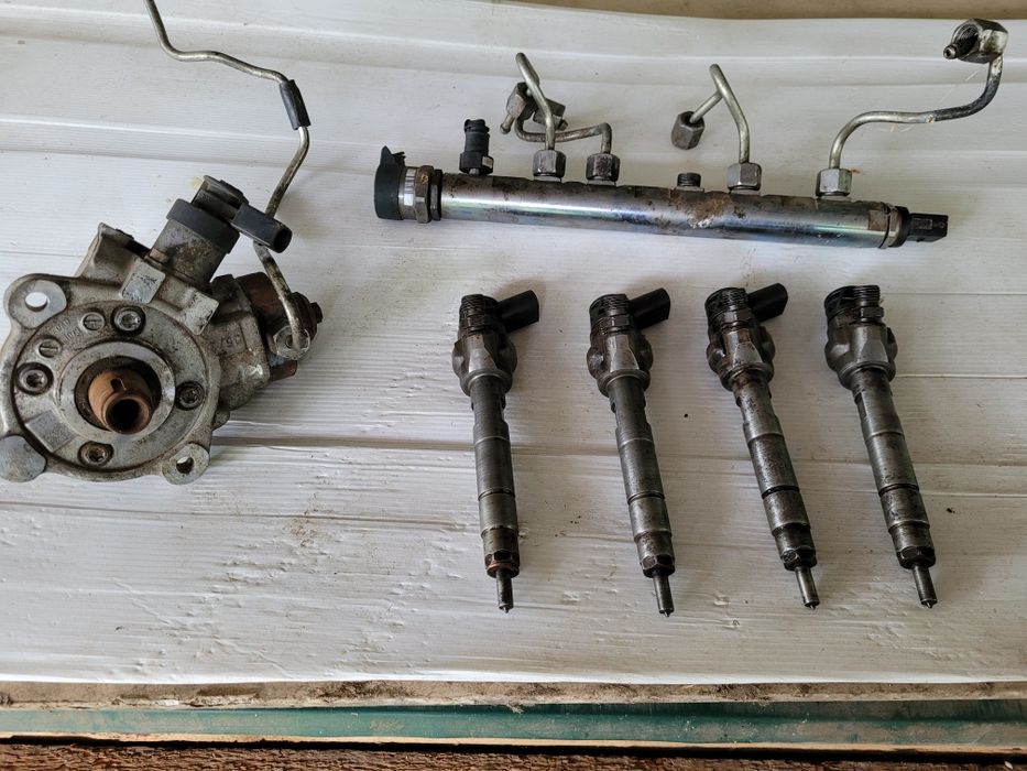 Chit injecție bmw F30 320 d injectoare pompa rampa  bmw 320 d F30