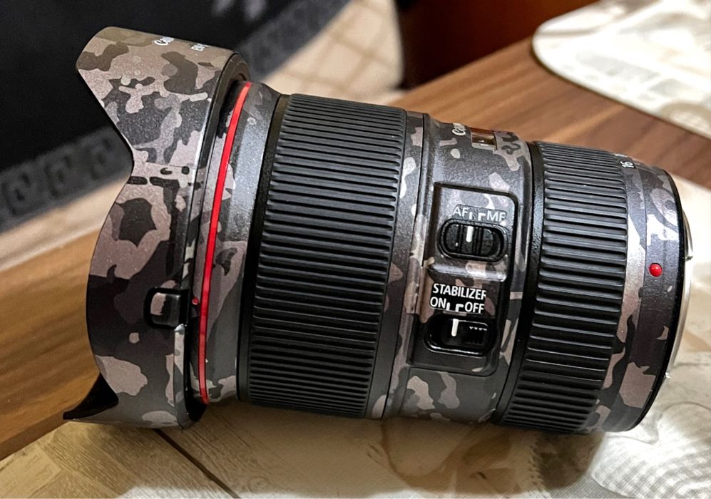 Canon  16-35 F4 L(I) impecabil