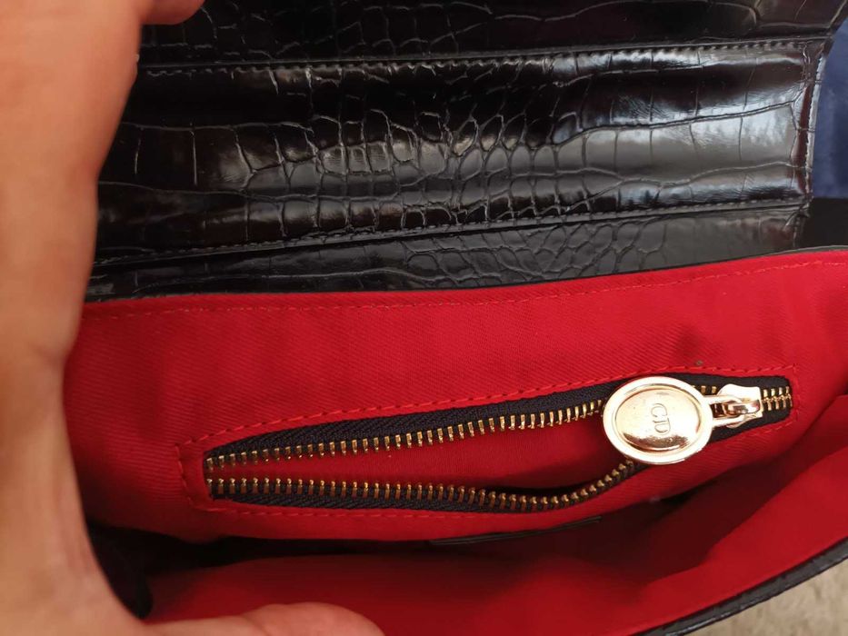 Дамска чанта черна