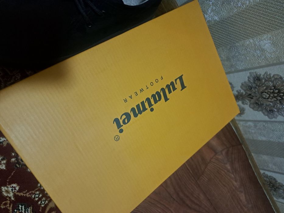 Zamsh obuv чёрный