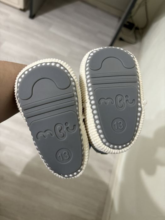 Тёплые пинетки