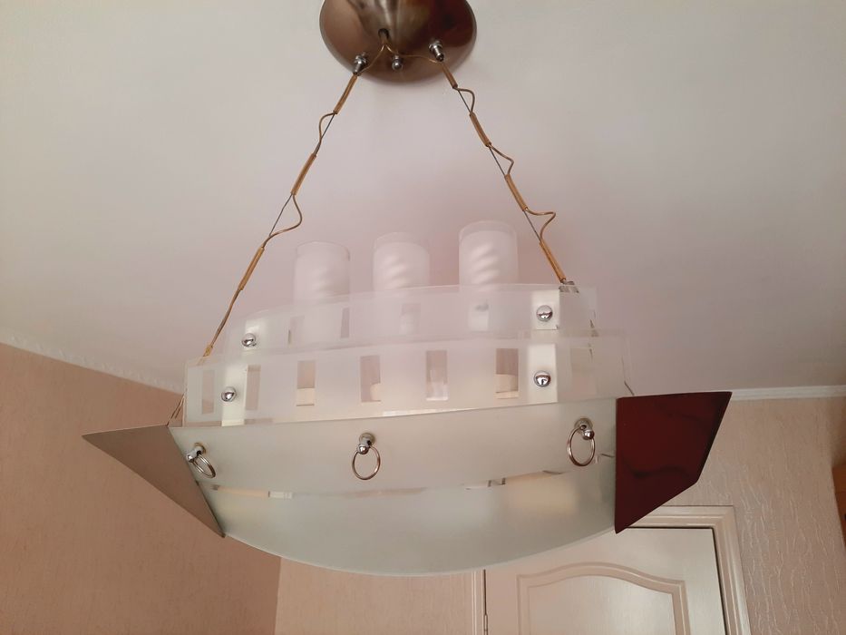 Люстра корабль 5 лампочек