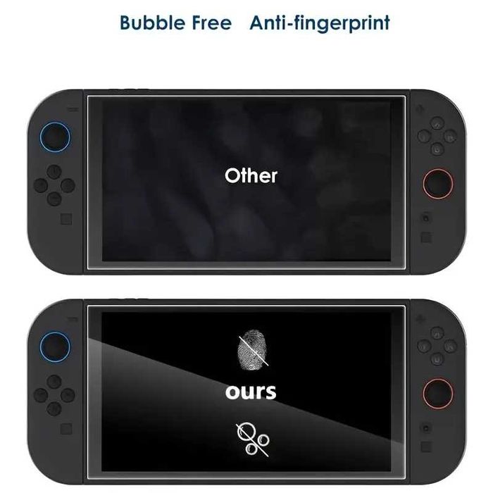 Скрийн протектор Стъклен протектор за Nintendo Switch﻿ 2 / Oled