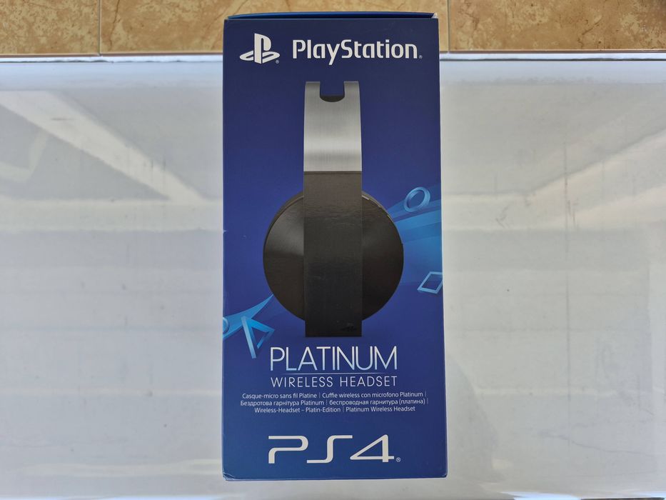 Casti originale Sony pentru Playstation 4 / PS4