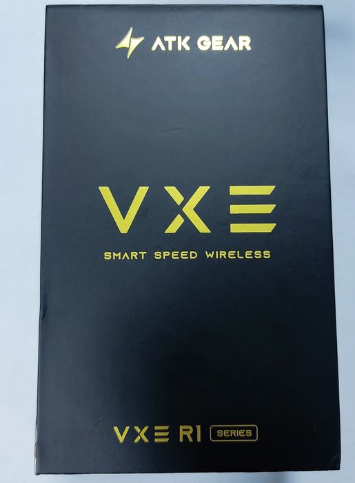 Мышь VXE R1 PRO MAX черный