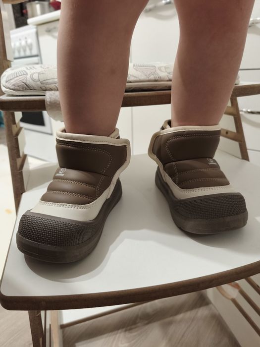 Зимние ботинки детские