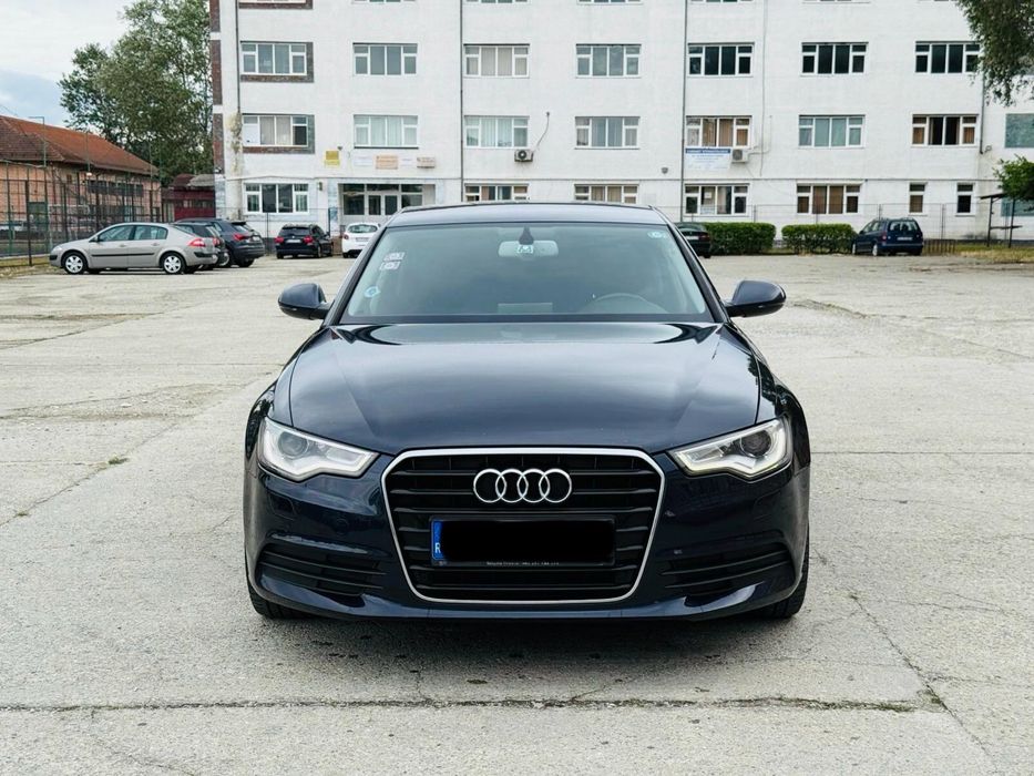Audi A6 3.0 TDI 204 HP