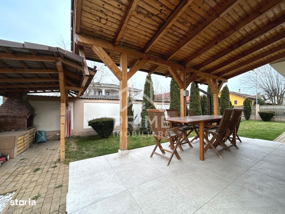 Casa individuala moderna, P+1 cu 5 camere pe teren 500 mp