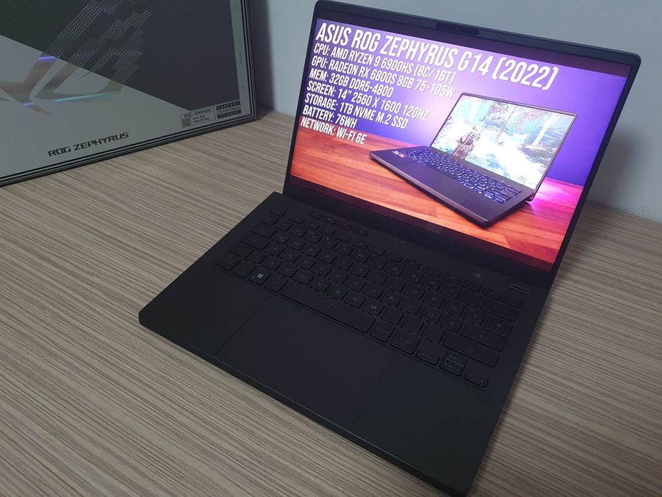 Asus Rog Zephyrus G14 GA402RK