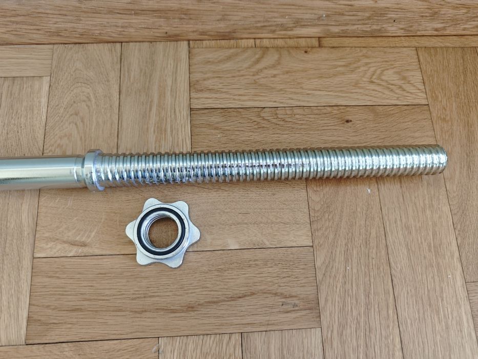 Лост за щанга с винт 167см