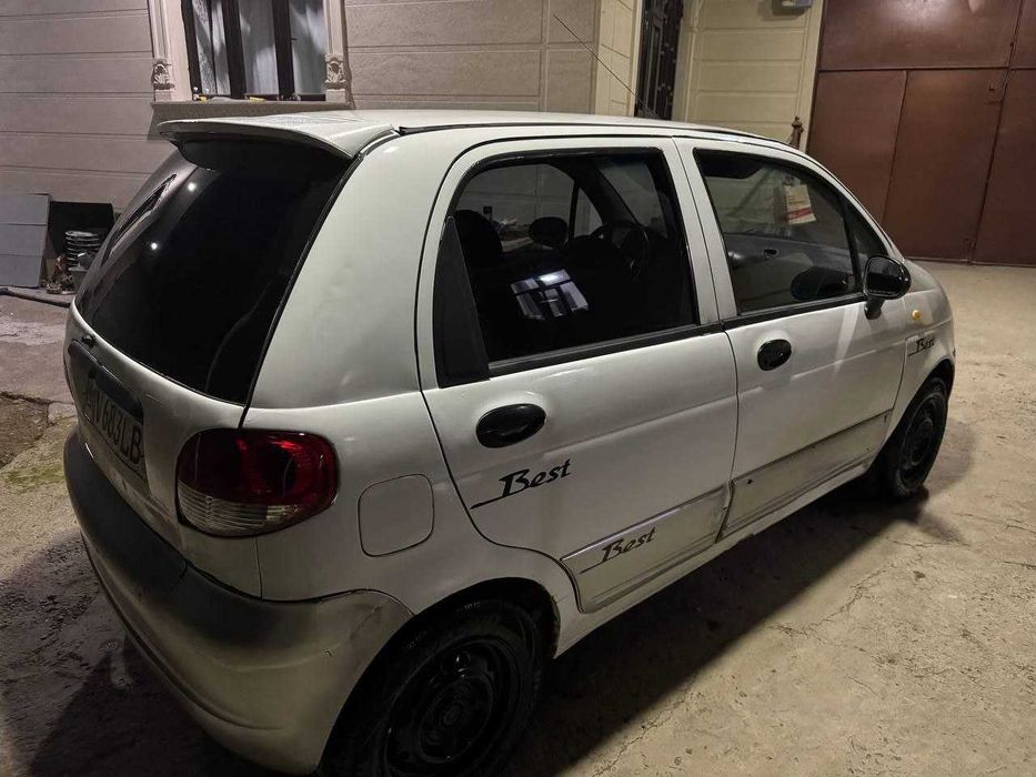 Matiz best arzonga sotiladi.