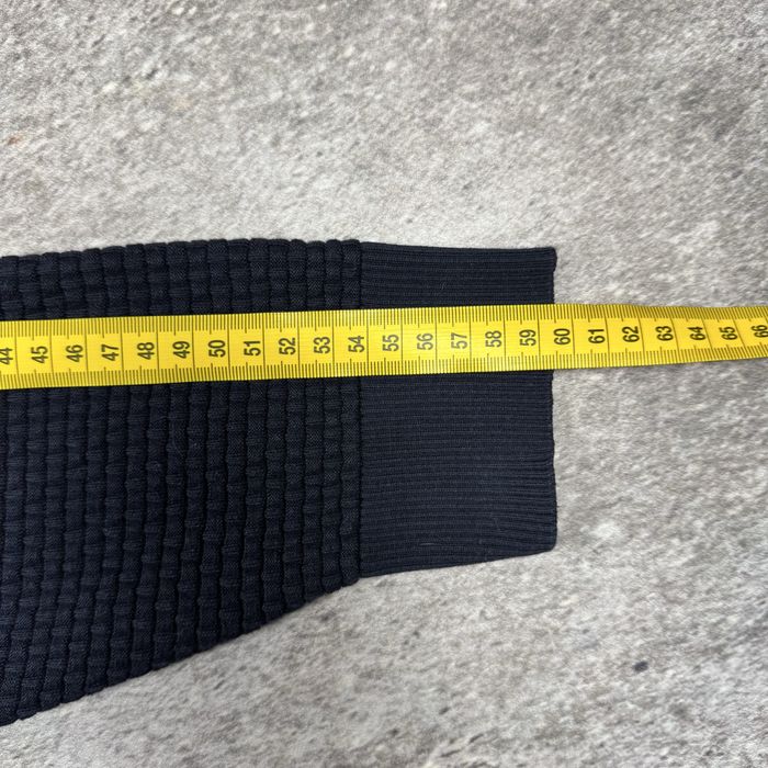 Мъжки пуловер GANT – Тъмносин – Размер L – Вафлена Плетка