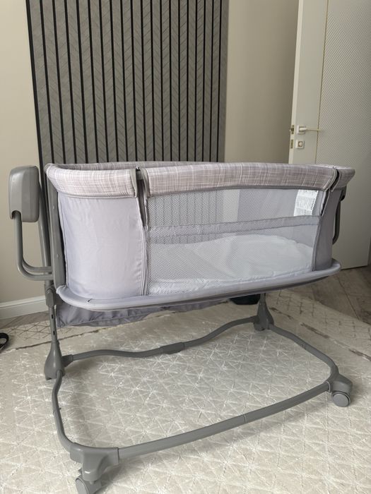 детская кровать качалка