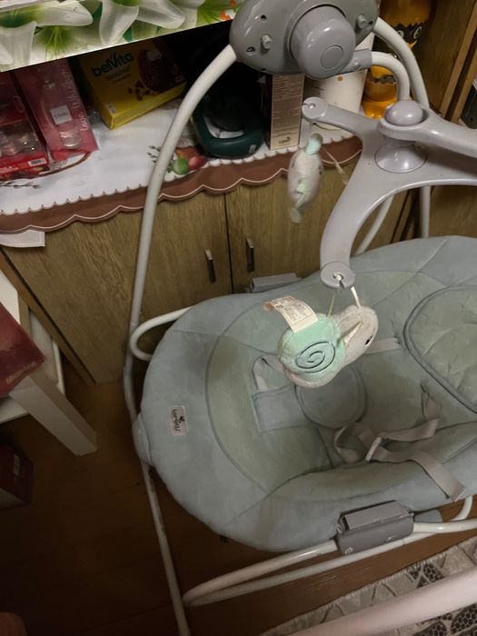 Електрическа люлка шезлонг Lorelli