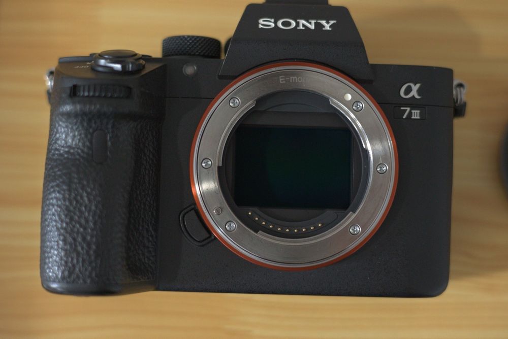 Sony A7 III 24MP-4K Full Frame.