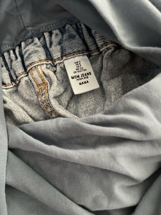 Pantaloni gravide jeans,marimea S ,noi