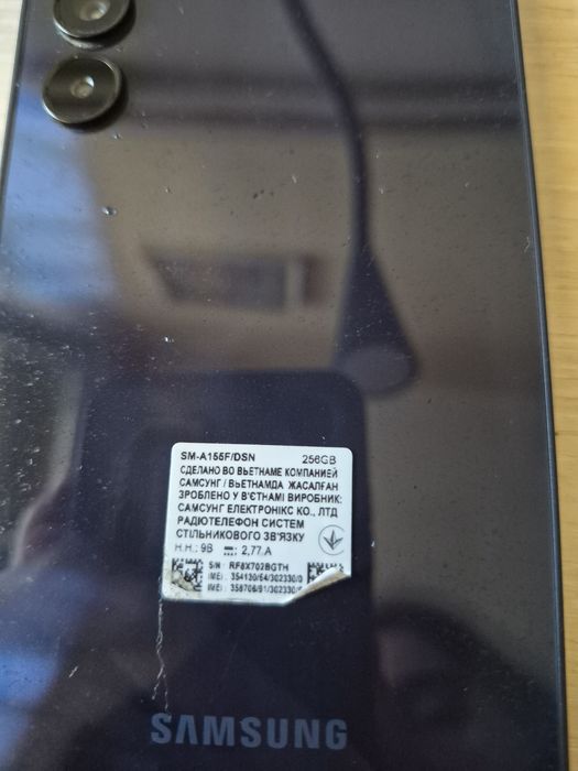 Samsung galaxy a15 8/256