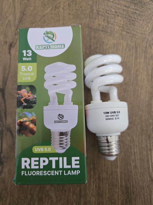 UVB лампа за влечуги Repti Home 5.0 13W