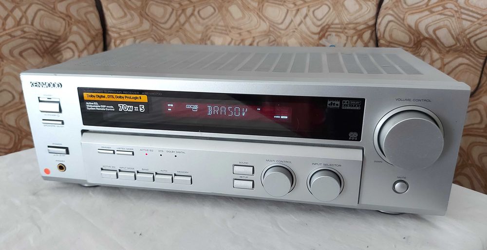 Amplificator cu radio Kenwood KRF V4070